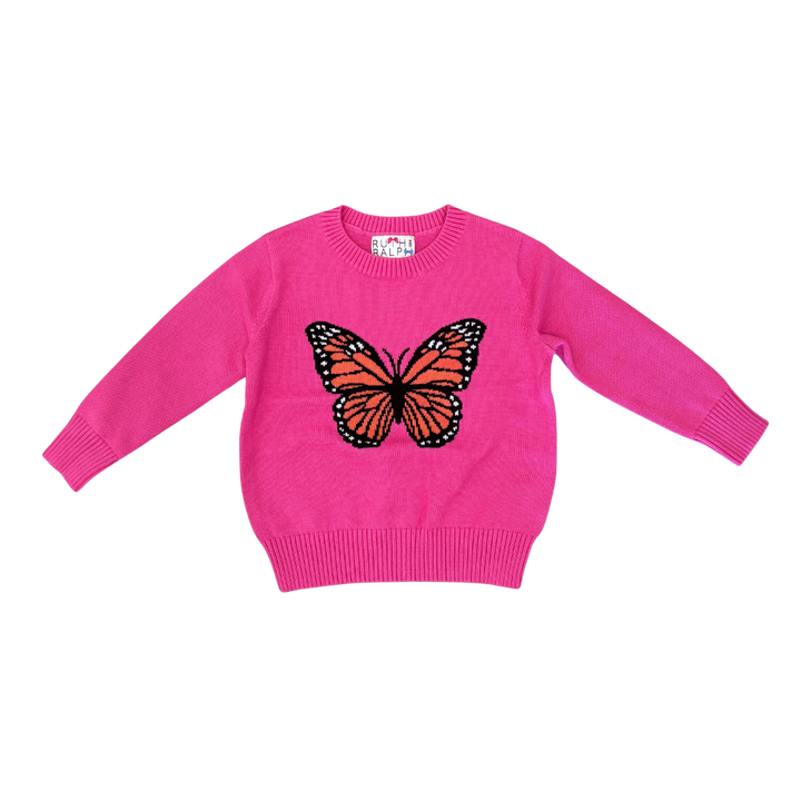 Butterfly Sweater