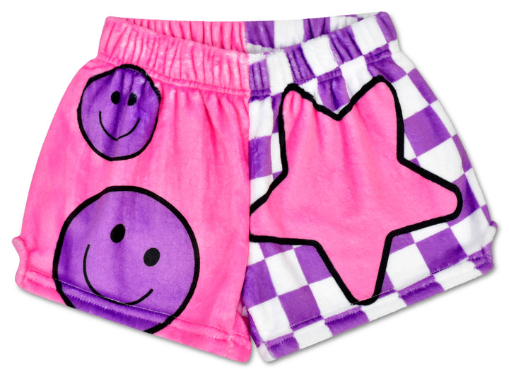 Check It Out Plush Shorts