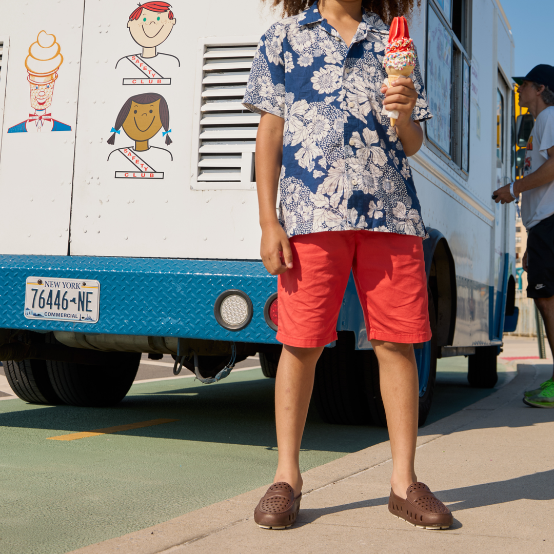 Kids Prodigy Driver Driftwood Brown/Coconut