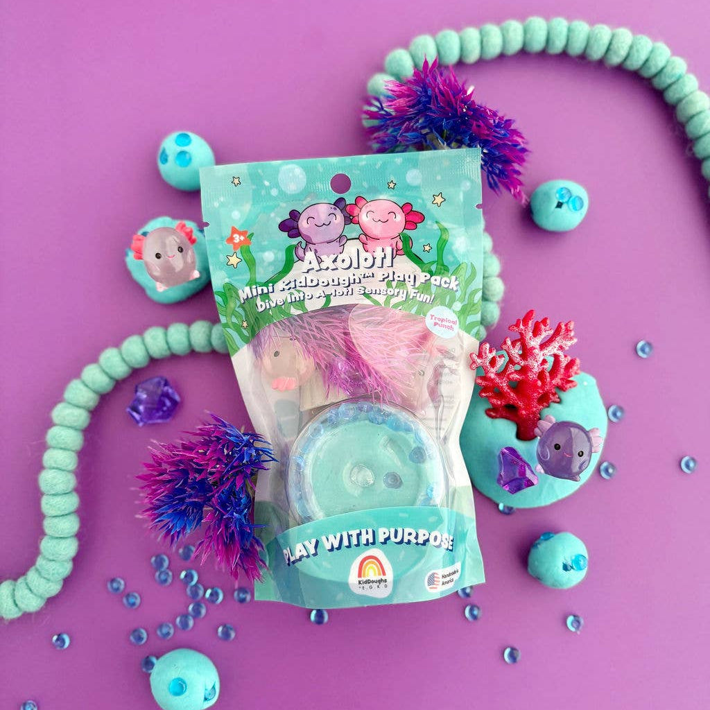 Axolotl Mini Play Pack