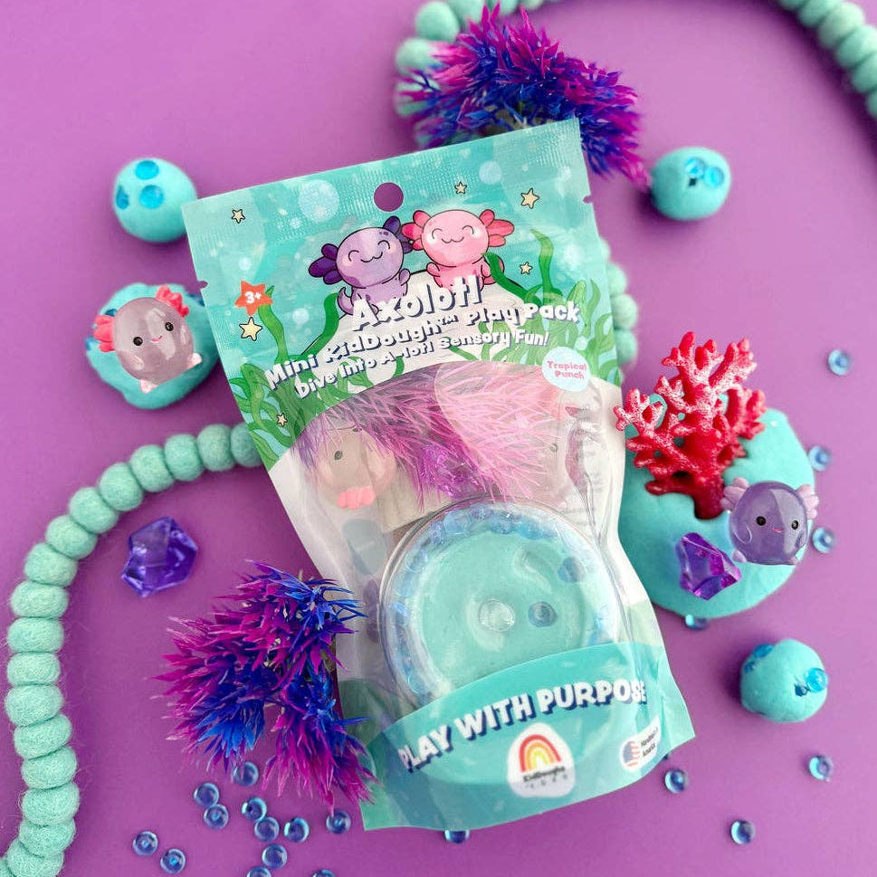 Axolotl Mini Play Pack