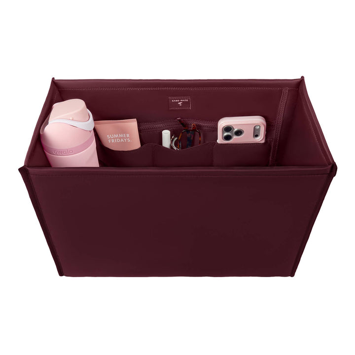 Tote Organizer - Mulberry