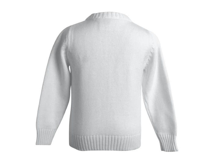 Carey Cardigan in White