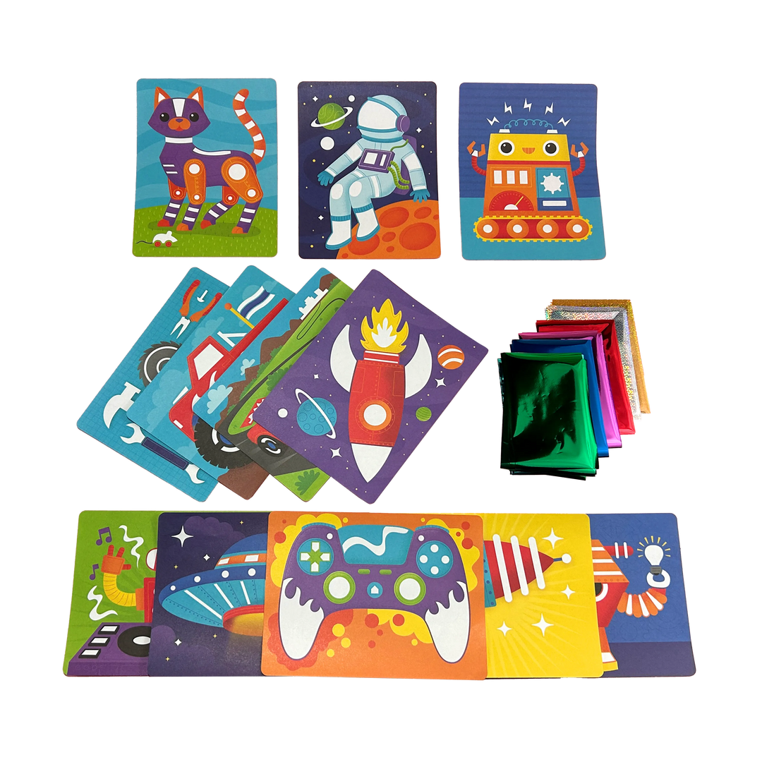 Foil-tastic Foil Art Kit: Gadgets &amp; Gizmos
