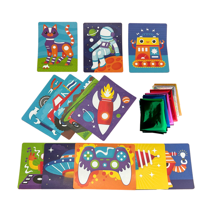 Foil-tastic Foil Art Kit: Gadgets &amp; Gizmos