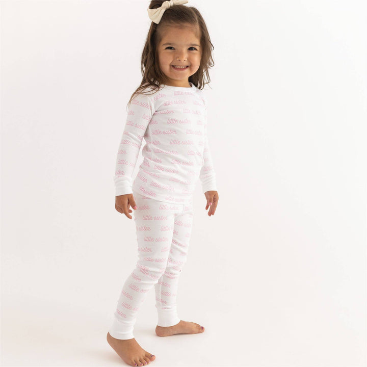 Little Sister Long Sleeve Pajama