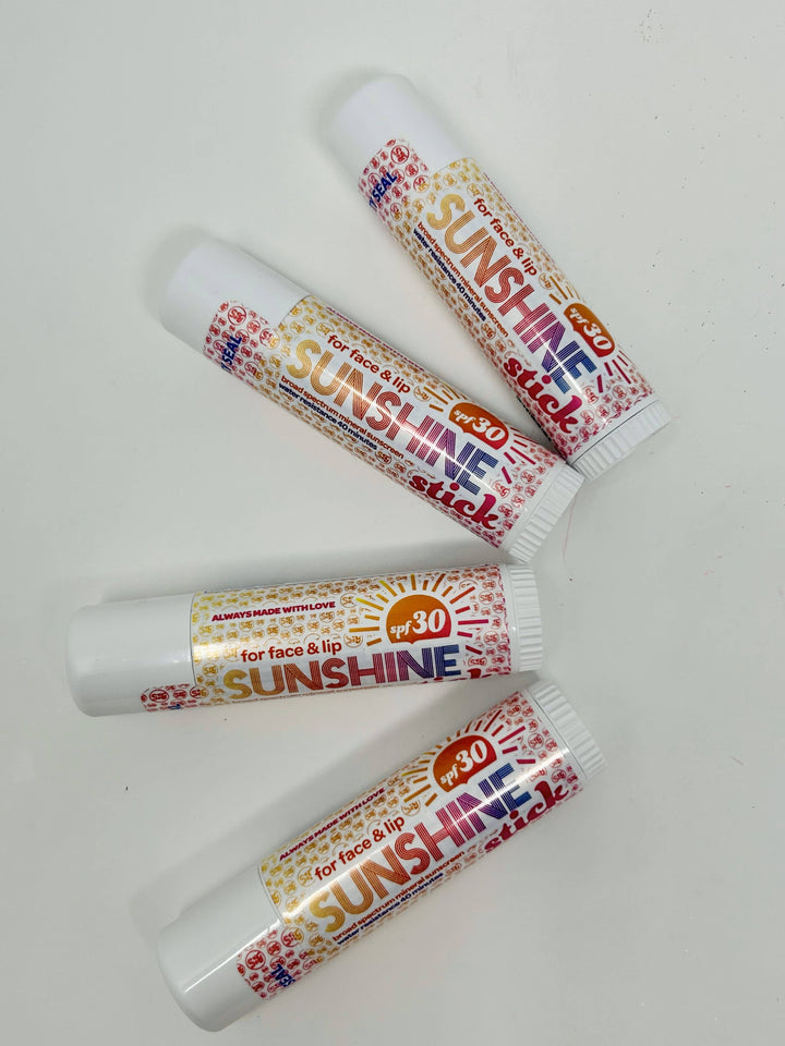 Sunshine &amp; Glitter Sunshine Stick - SPF 30 Natural Zinc