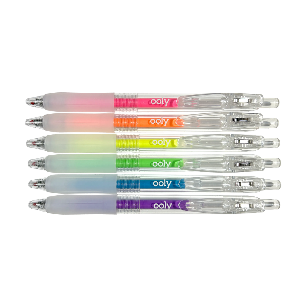 Jelly Gloss: Neon Multi-Surface Deco. Gel Pens