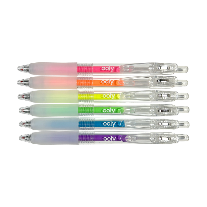 Jelly Gloss: Neon Multi-Surface Deco. Gel Pens
