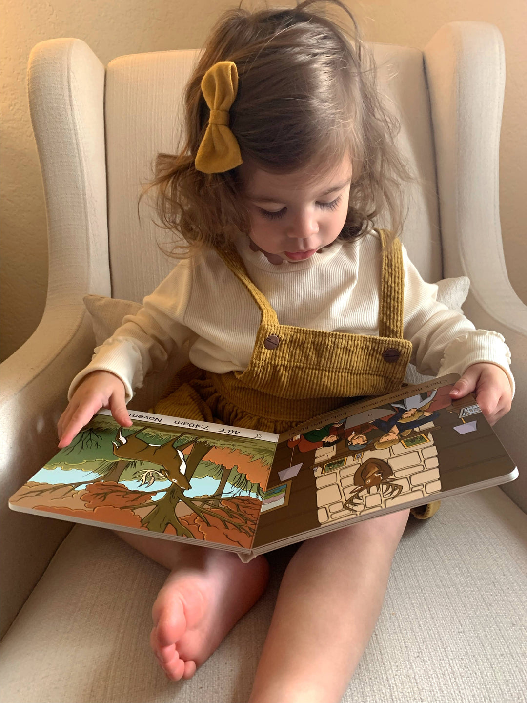 Deer Camp Children&