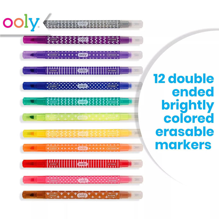 Make no Mistake!: Erasable Markers