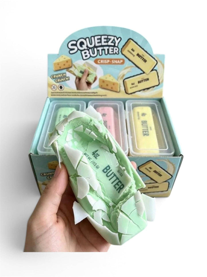Clay Crack &amp; Squish Butter