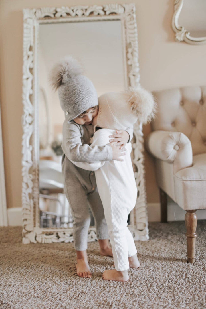Cashmere Aviator Hats