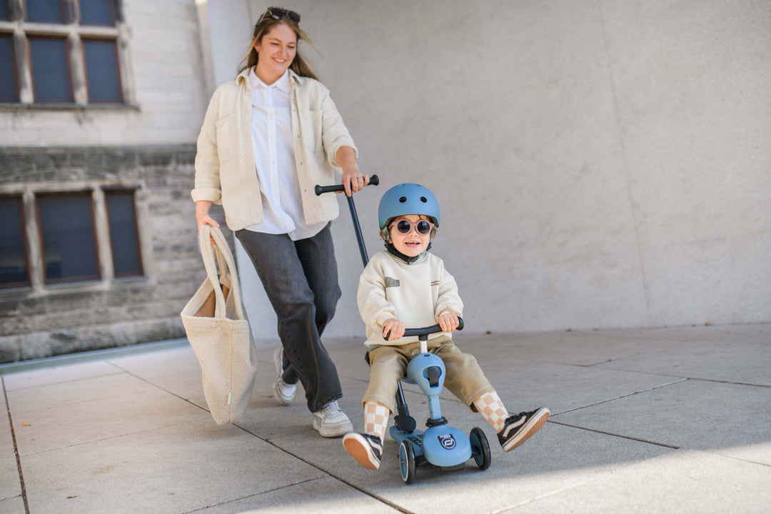HighwayKick 1 Push &amp; Go Scooter and Ride On Toy