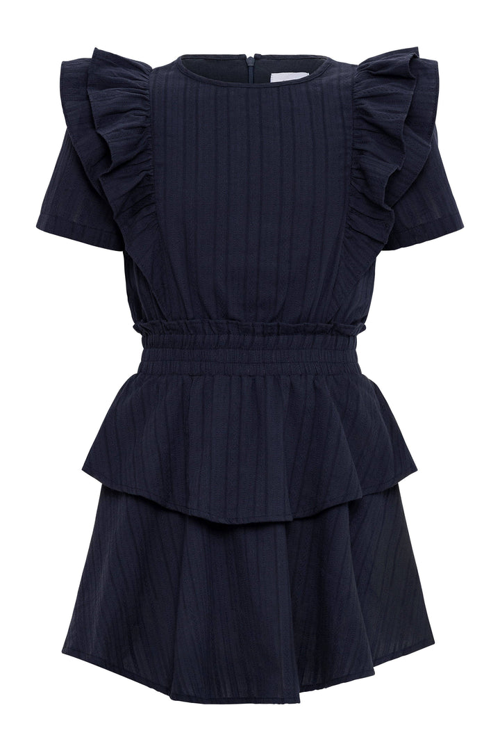 Collier Dress - Navy