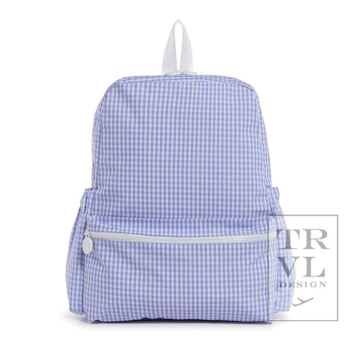 Backpacker - Backpack Gingham Lilac