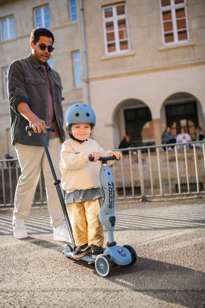 HighwayKick 1 Push &amp; Go Scooter and Ride On Toy
