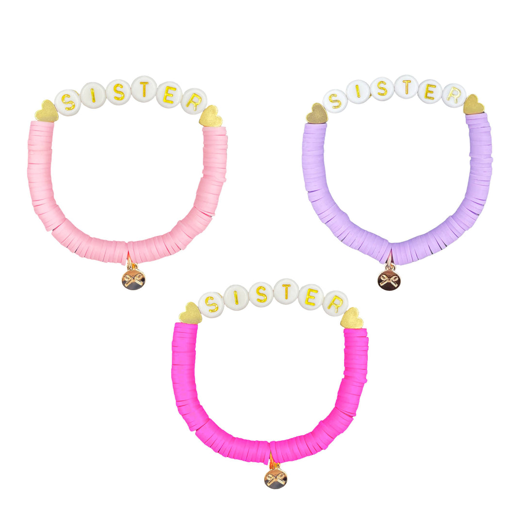 Sister Bracelet Stack