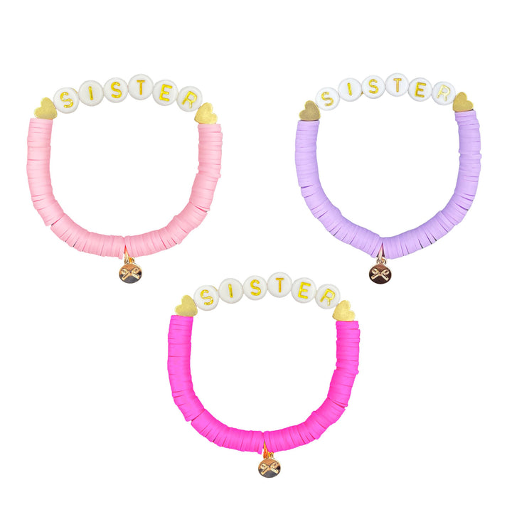 Sister Bracelet Stack