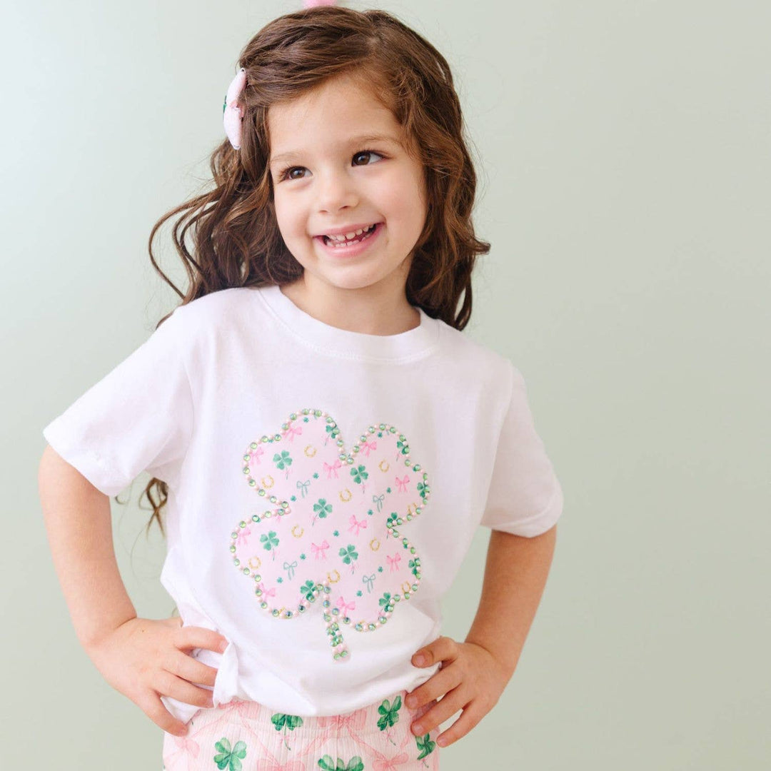 Ditsy Shamrock Patch St. Patrick&