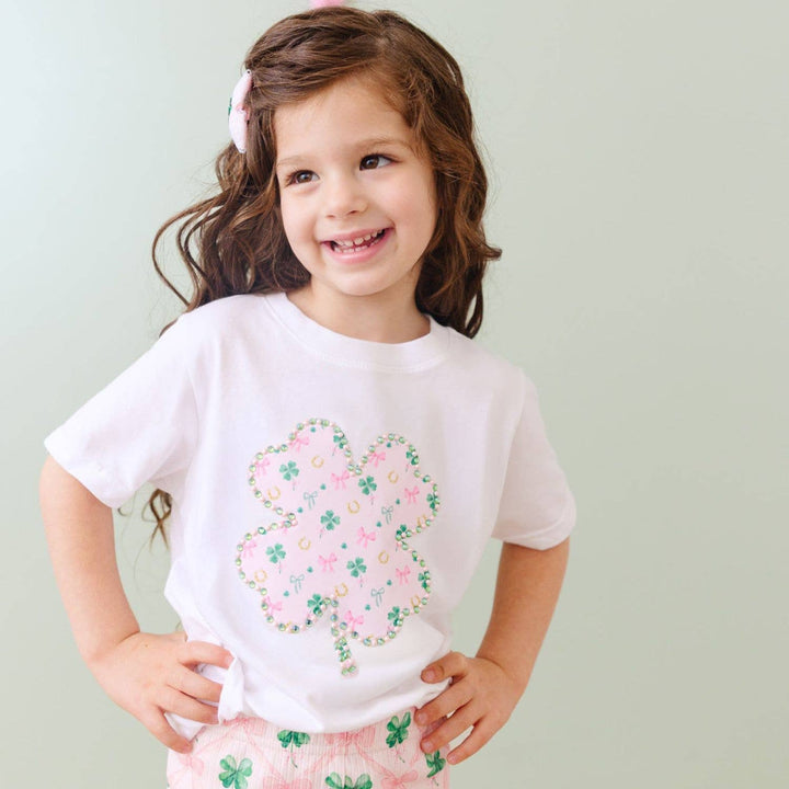 Ditsy Shamrock Patch St. Patrick&