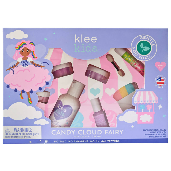 Regal Queen Fairy Klee Kids Deluxe Play Makeup Kit