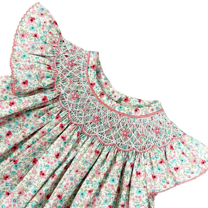 Annalynn Girls Smocked Bishop