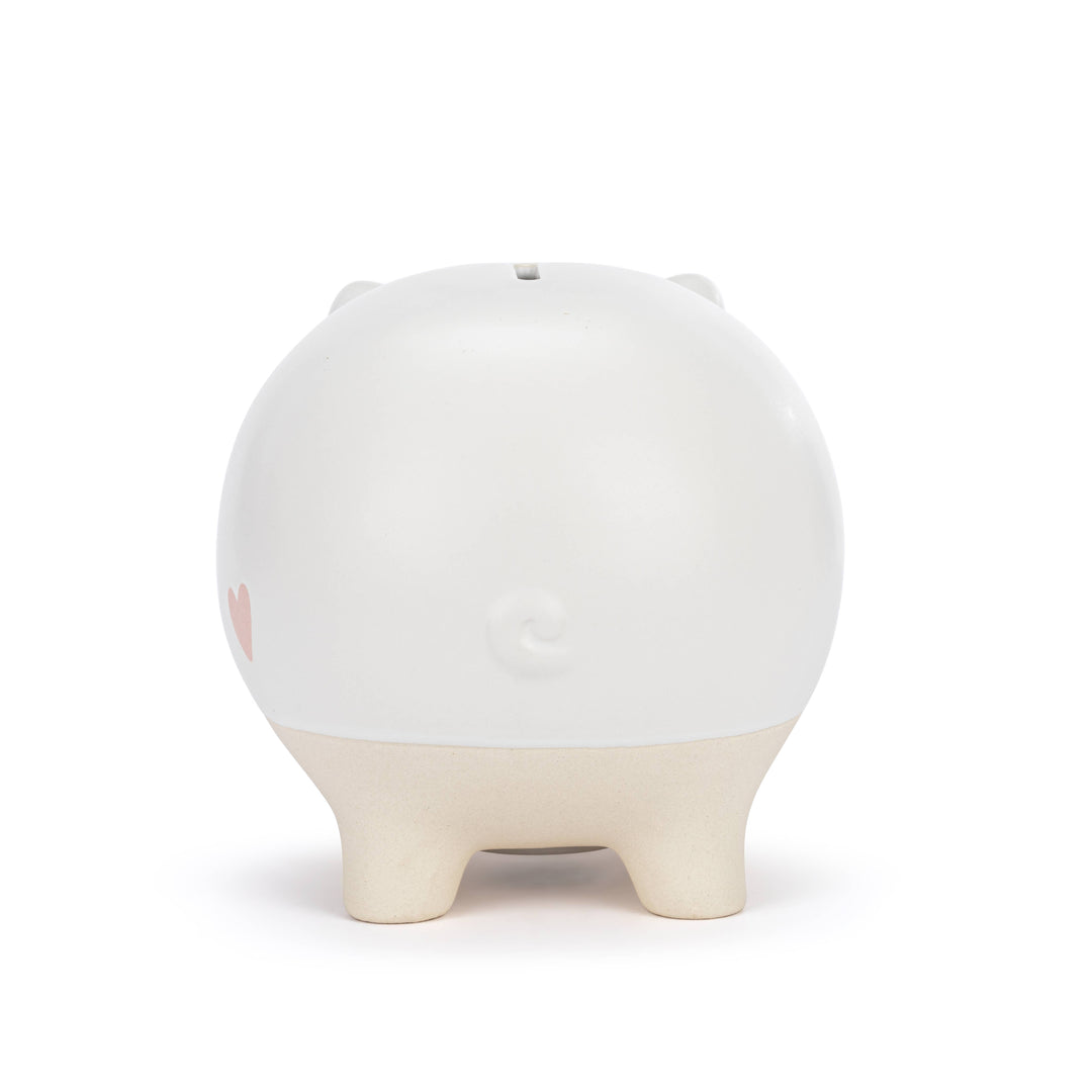 Pink Piggy Bank - 4x5in