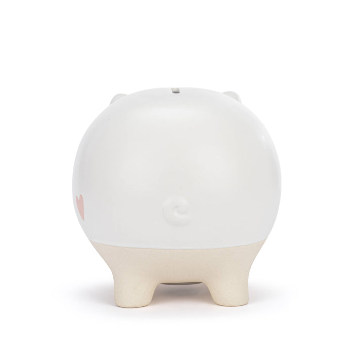 Pink Piggy Bank - 4x5in