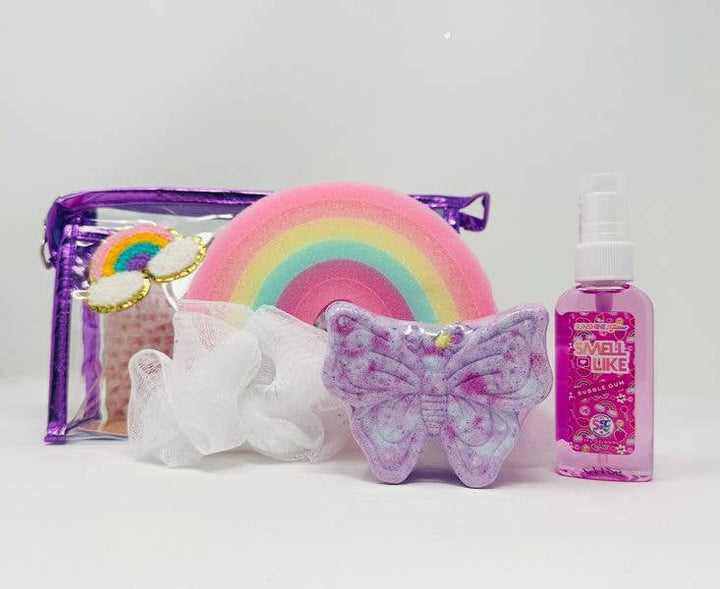 Butterfly Dreams Bath Gift Set