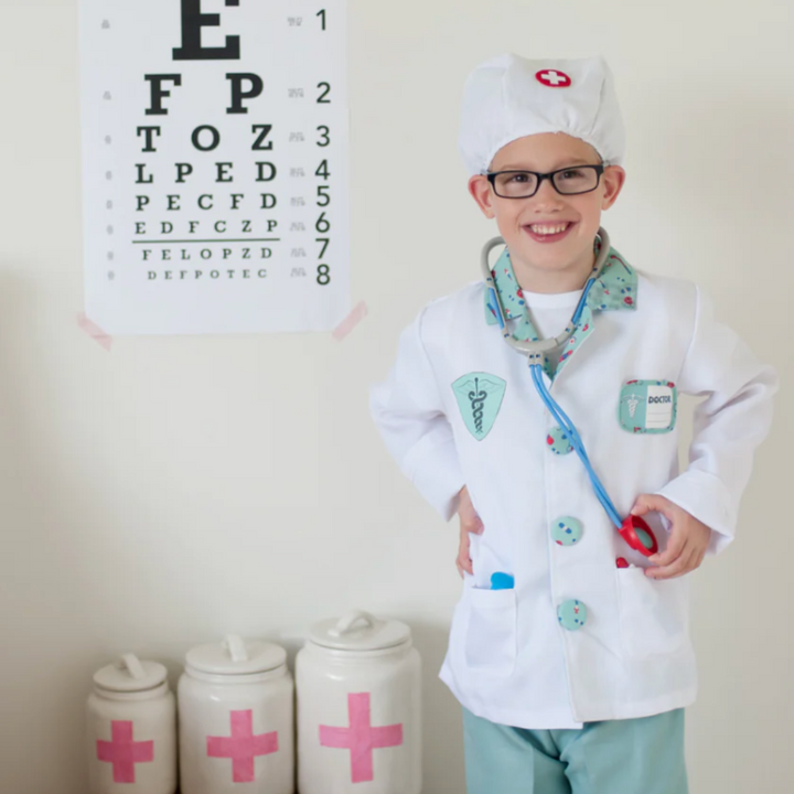 8-Piece Doctor Dress-Up Kit