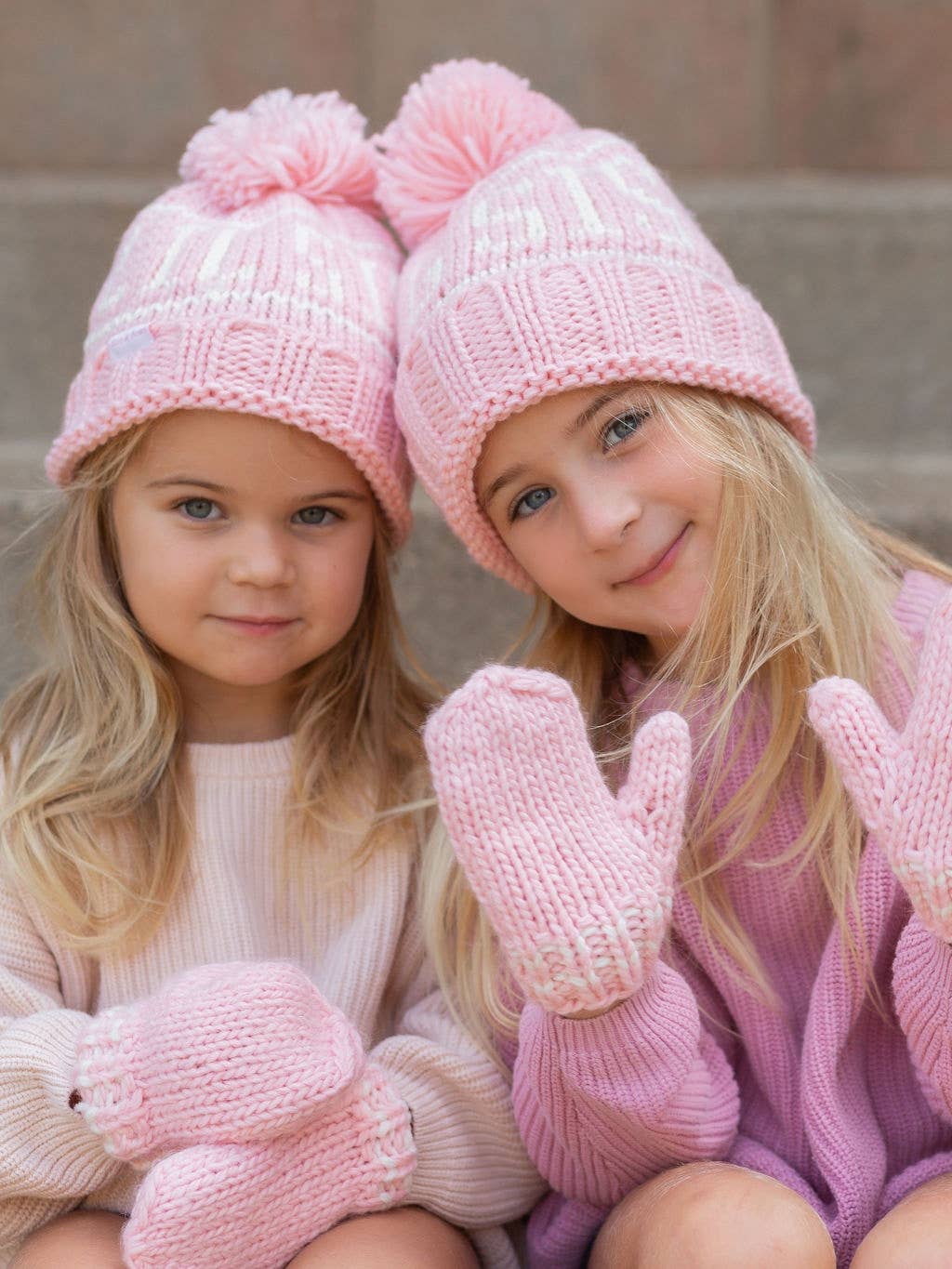 Big Sister Bobble Hat