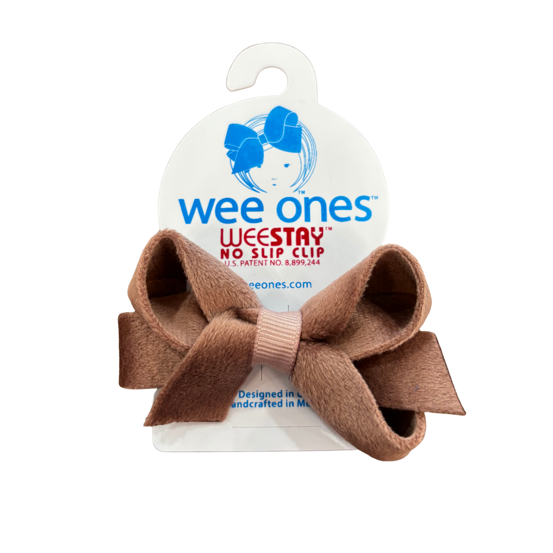 Tiny Lux Velvet Bow