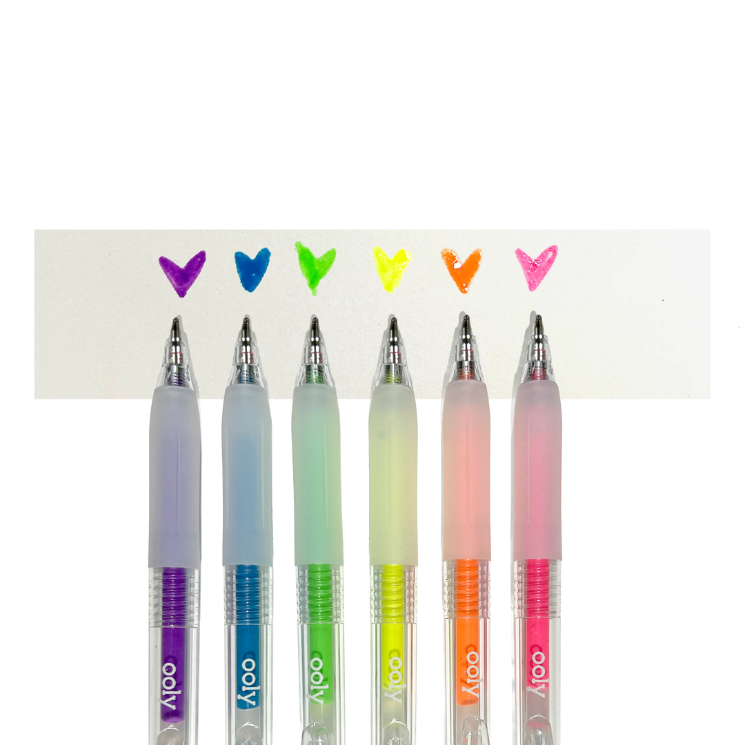 Jelly Gloss: Neon Multi-Surface Deco. Gel Pens