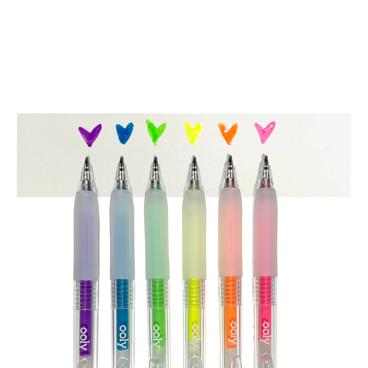 Jelly Gloss: Neon Multi-Surface Deco. Gel Pens