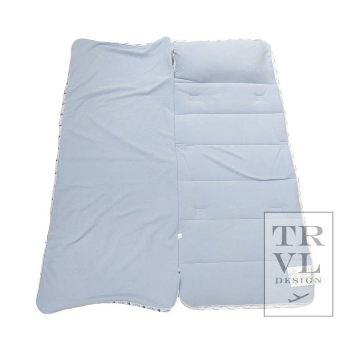 Nap Mat - Rest Up! Puppy Love Blue