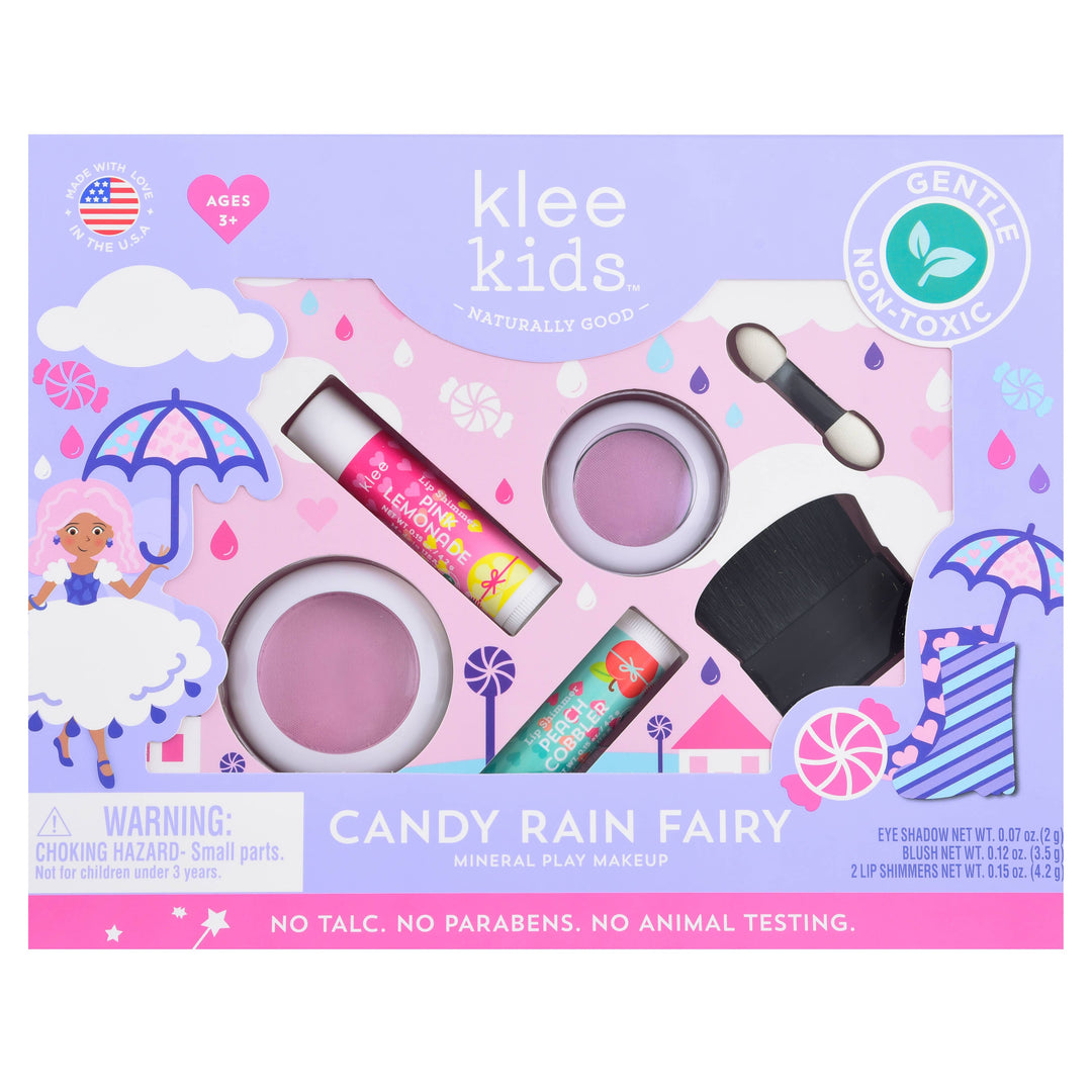 Birthday Party Fairy - Klee Kids Play Makeup 4-PC Kit