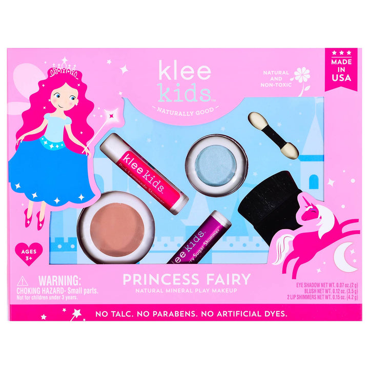 Klee Kids Natural Play Makeup 4-PC Kit