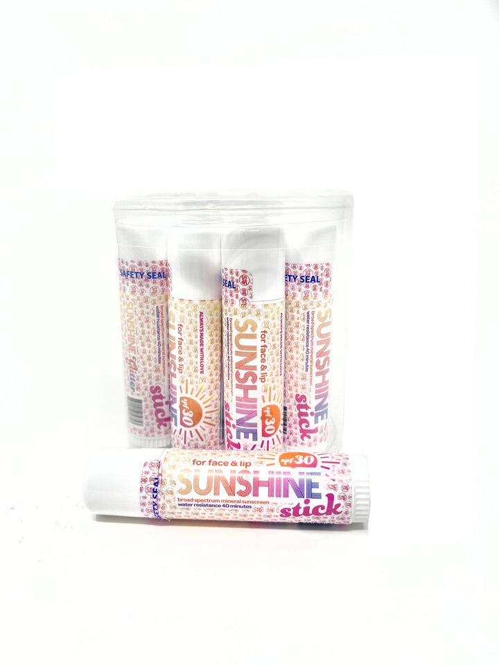 Sunshine &amp; Glitter Sunshine Stick - SPF 30 Natural Zinc