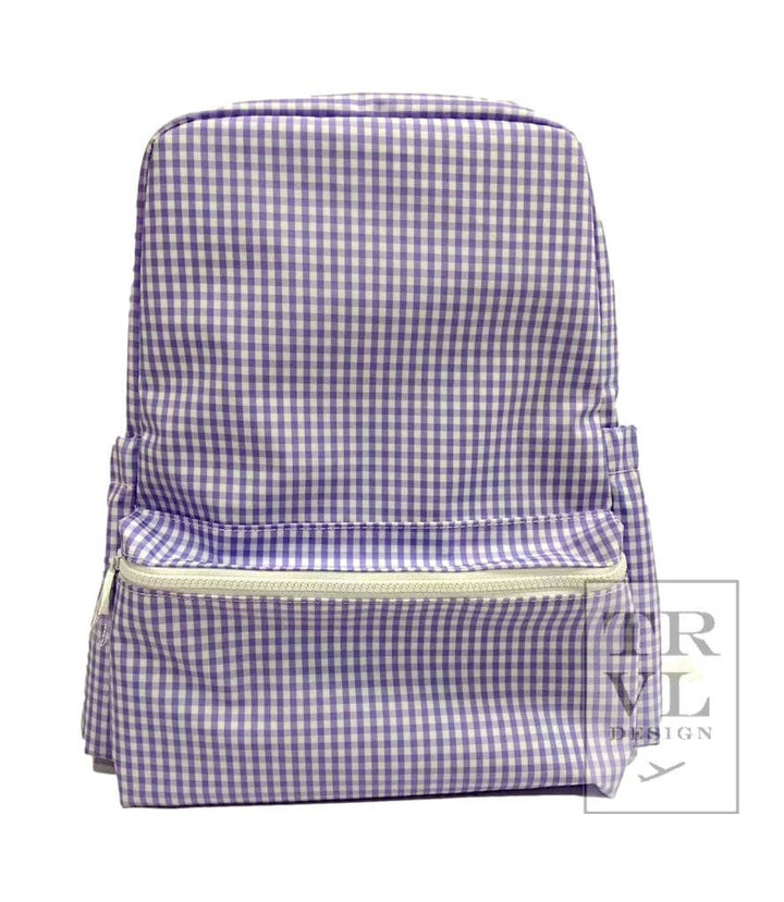 Backpacker - Backpack Gingham Lilac