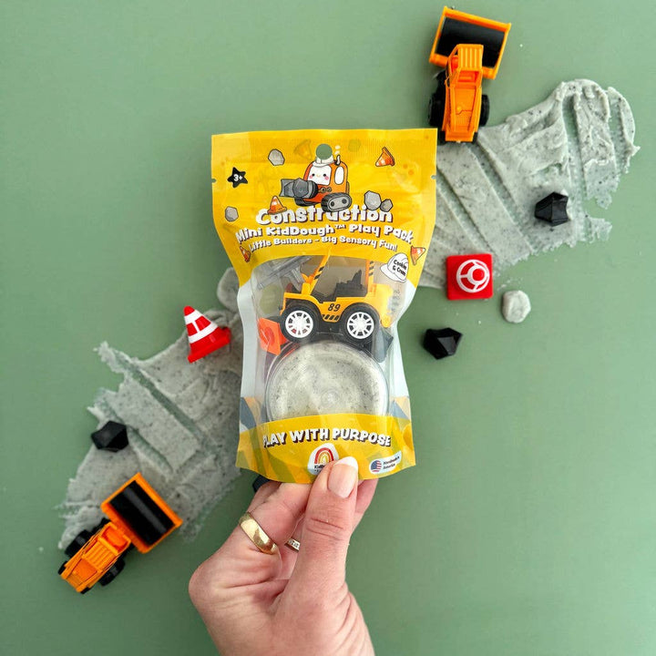 Construction Mini Play Pack