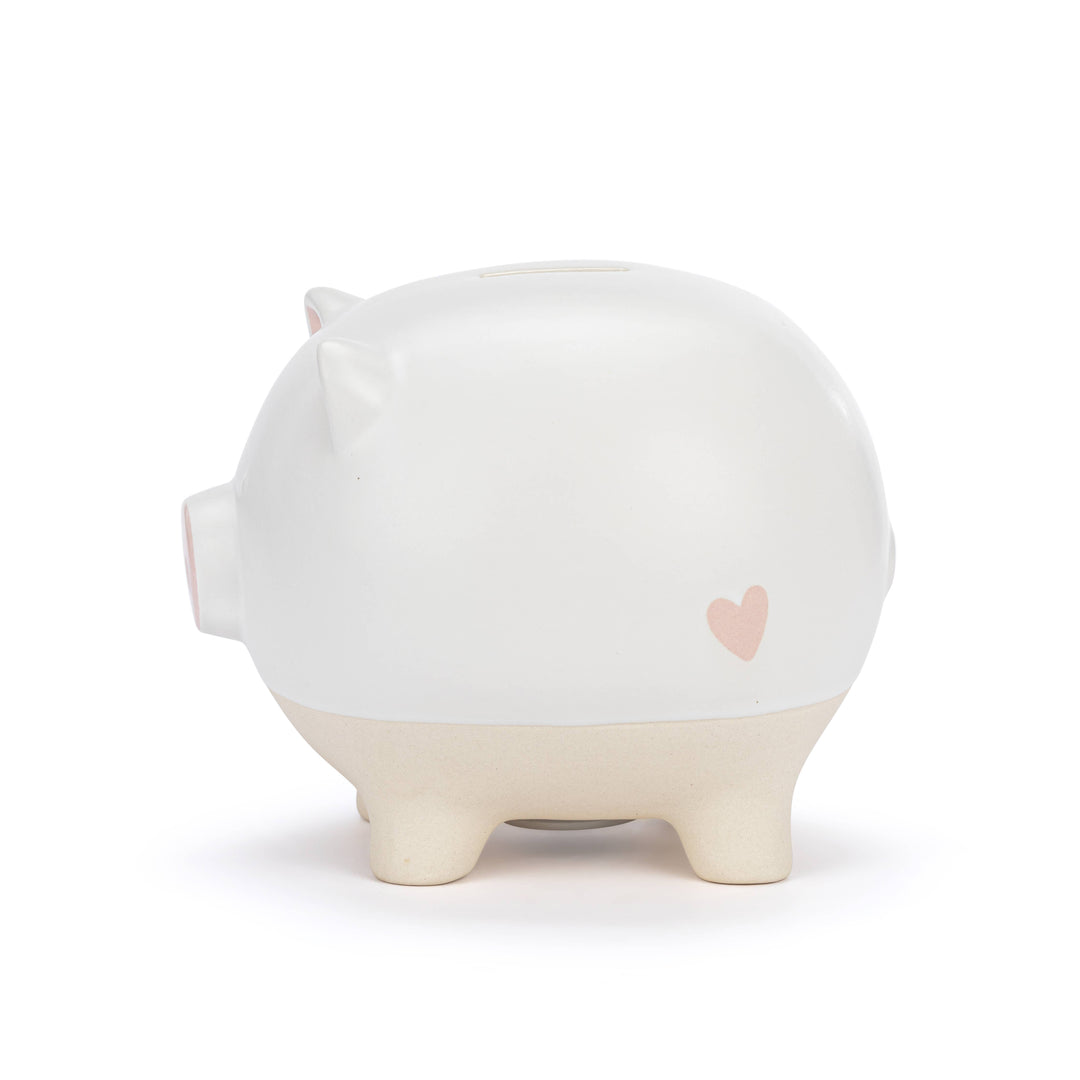 Pink Piggy Bank - 4x5in