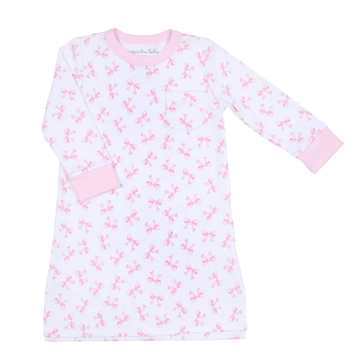 Baby Bows Big Kids L/S Nightdress