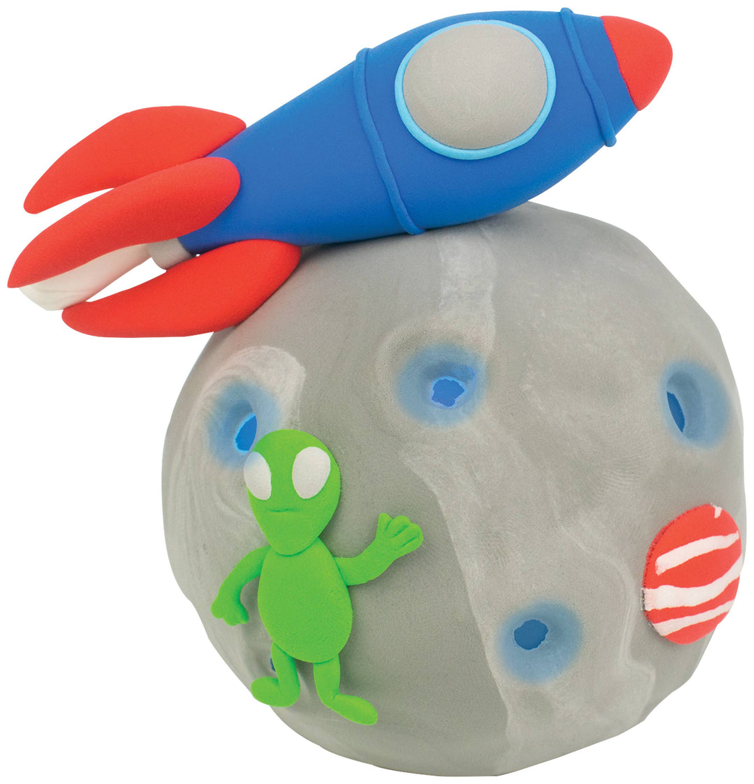 Make Your Own Light Up Rocket