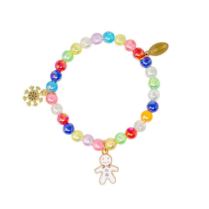Christmas Holiday Stretchy Bracelet