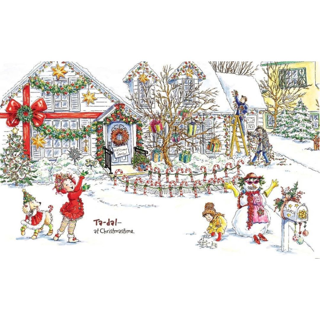 Fancy Nancy: Splendiferous Christmas : Jane O&