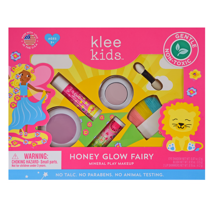 Candy Rain Fairy - Klee Kids Play Makeup 4-PC Kit
