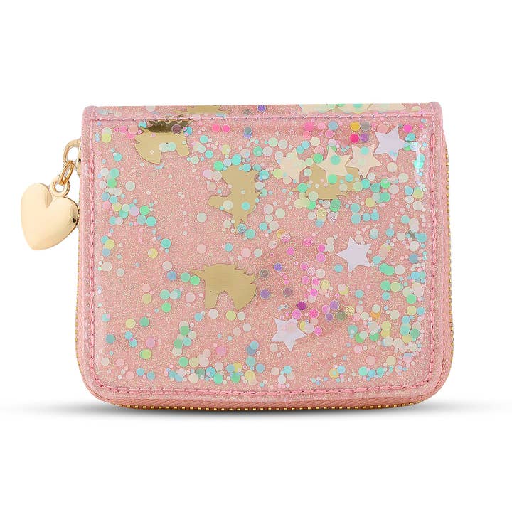 Sprinkle Kindness Confetti Wallet
