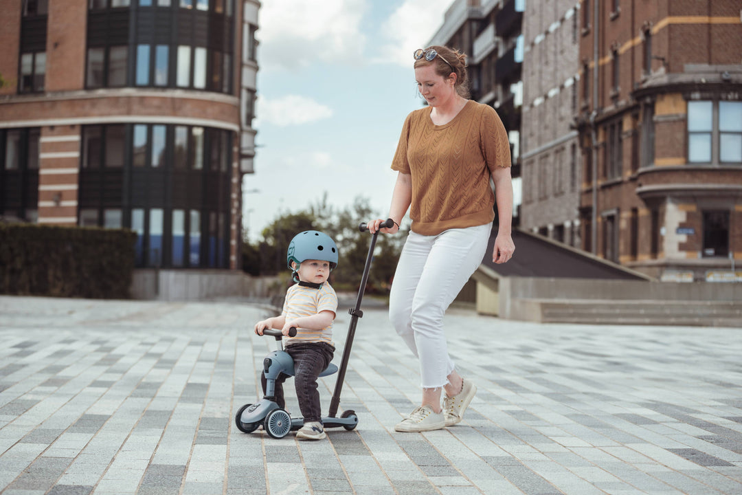 HighwayKick 1 Push &amp; Go Scooter and Ride On Toy