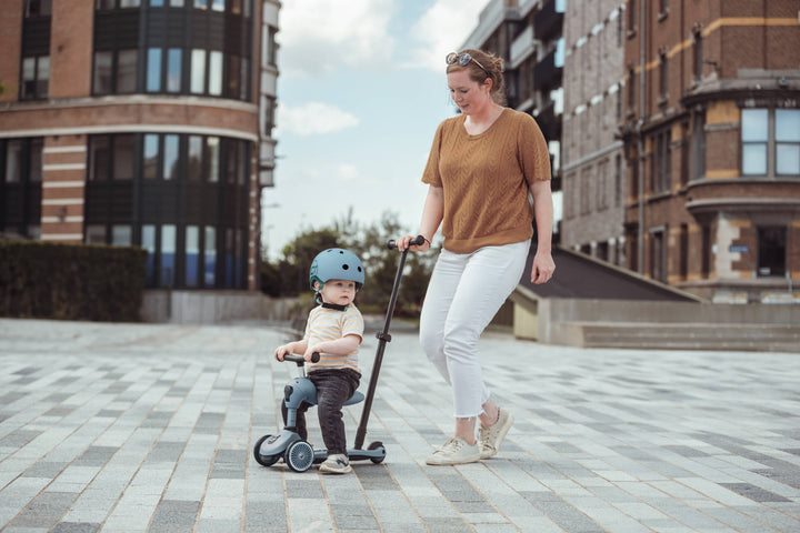 HighwayKick 1 Push &amp; Go Scooter and Ride On Toy
